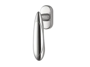 TALITA LC 22 DK/SM - DK Cromall® window handle on rose _ Colombo Design